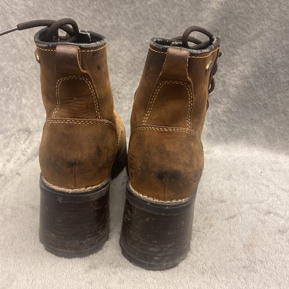 Y2K Vintage Sketchers platform heeled boots - Picture 6 of 8